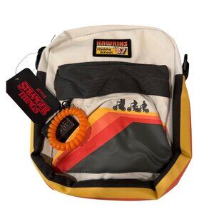 Netflix Stranger Things Backpack Bioworld Mini Bag Hawkins '87 Middle School